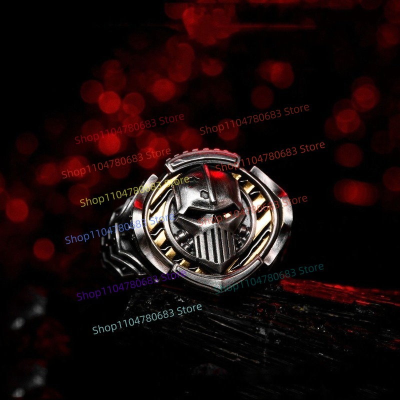 Vintage Collectible Accessories - 40K Perturabo Signet Ring, Vintage Style