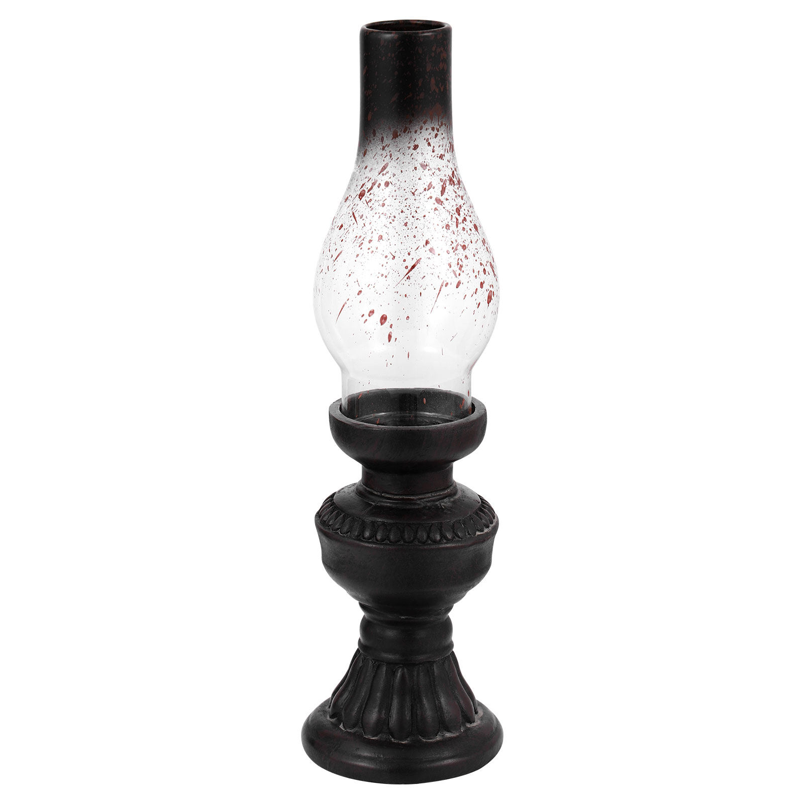 Collectible Vintage Lamps - Retro Resin Glass Cover Lamp Household