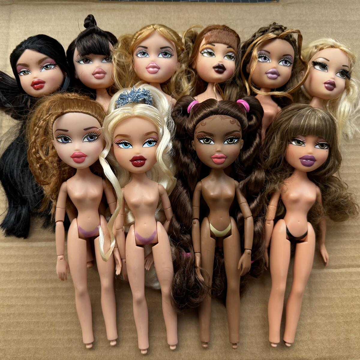 Vintage Collectible Items - 2001 Version Original Brazz Doll Multi-Joints