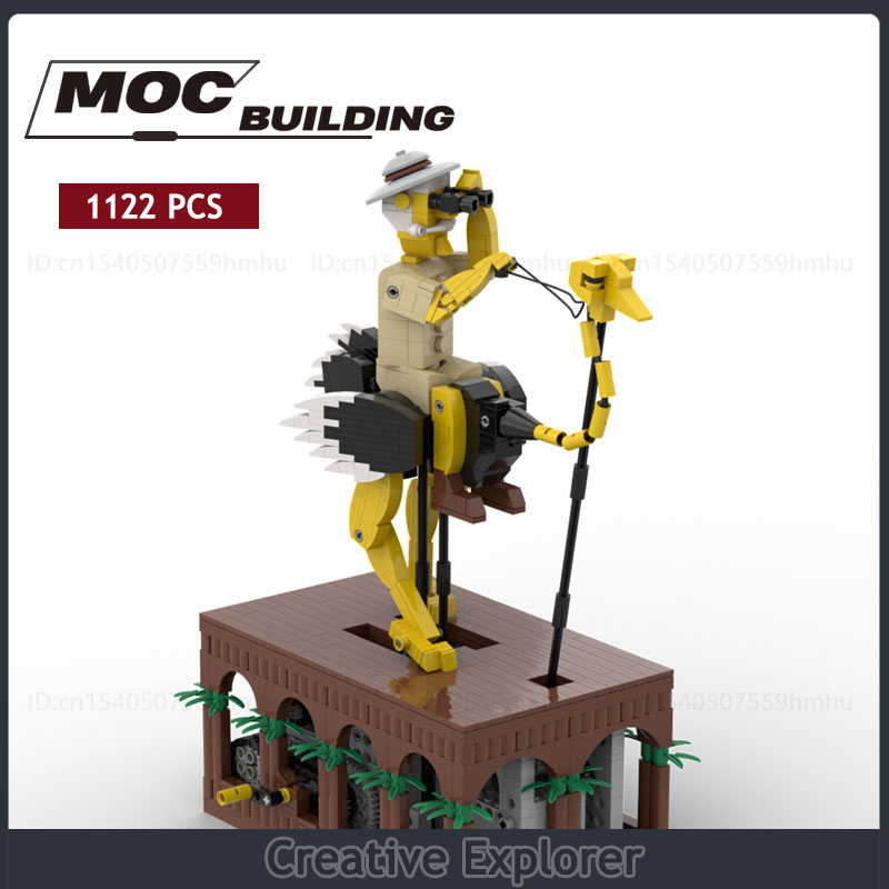 Collectible & Vintage Dolls For Halloween - Creative Explorer Moc Building Blocks Science