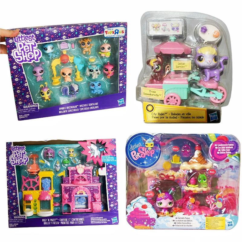 LPS Mixed Playset Bundle Fairy - Vintage Collection Playset recension och pris