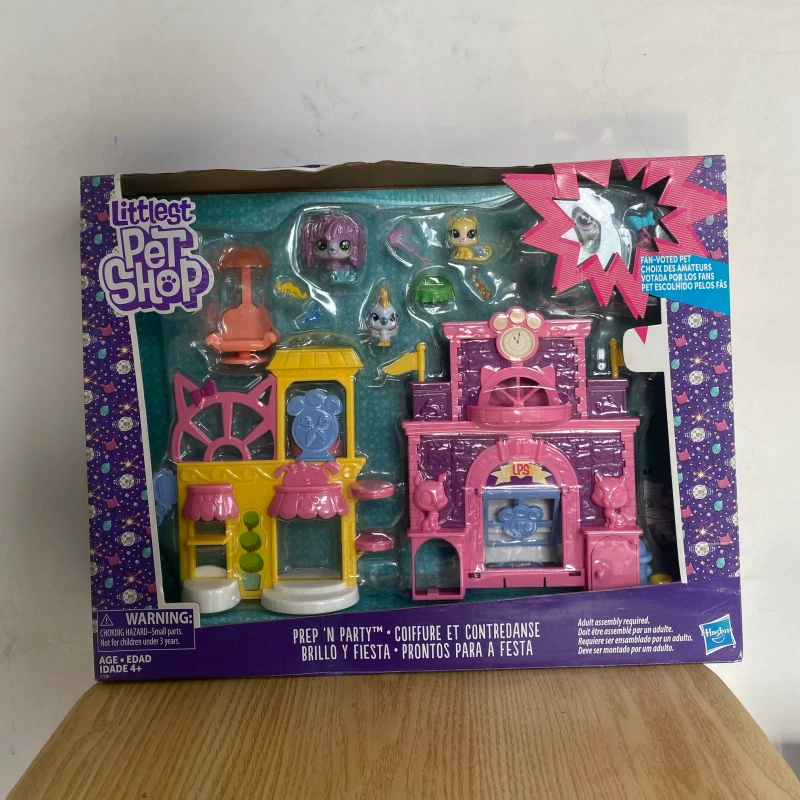 LPS Mixed Playset Bundle Fairy - Vintage Collection Playset recension och pris