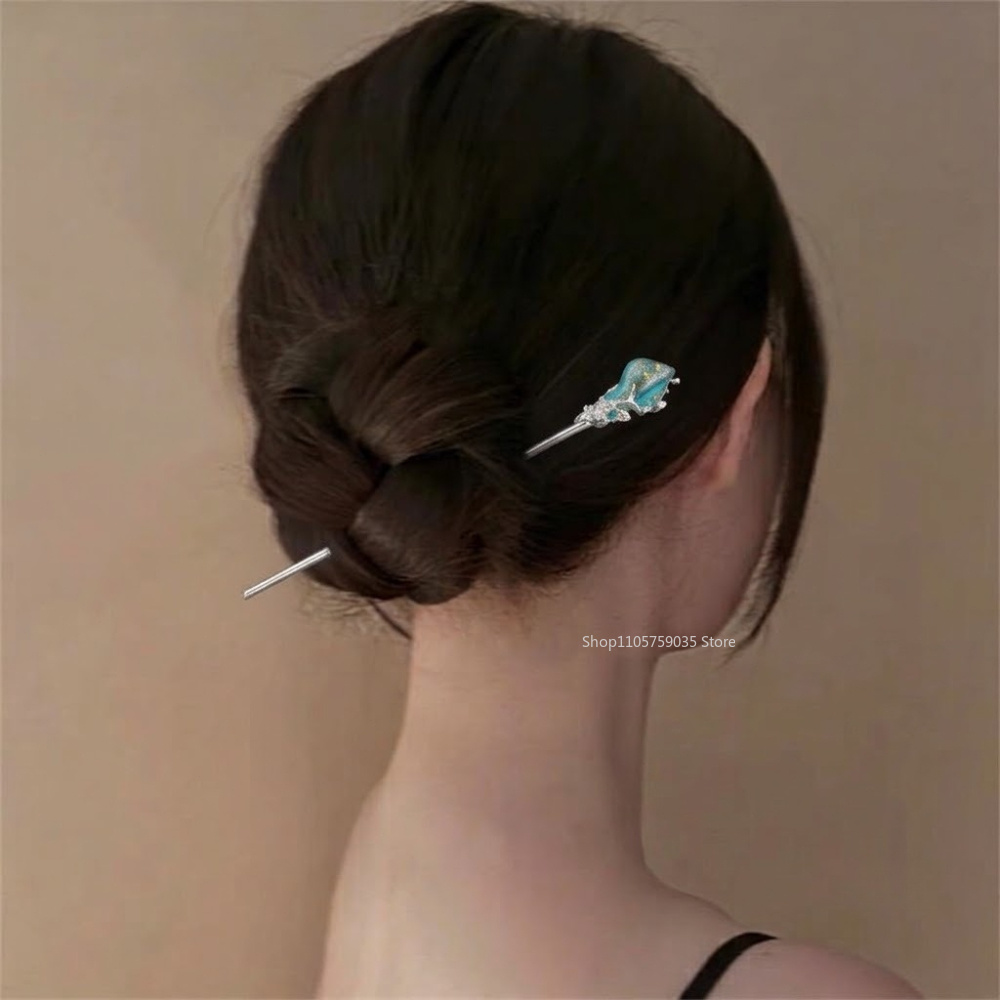 Chinese Style Hanfu Crystal Ha - Vintage Collectibles For Sale recension och pris