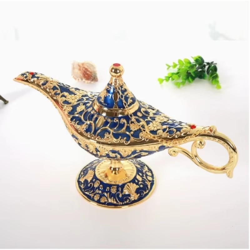 Vintage Magical Legend Aladdin - Collectible Vintage Lamps recension och pris