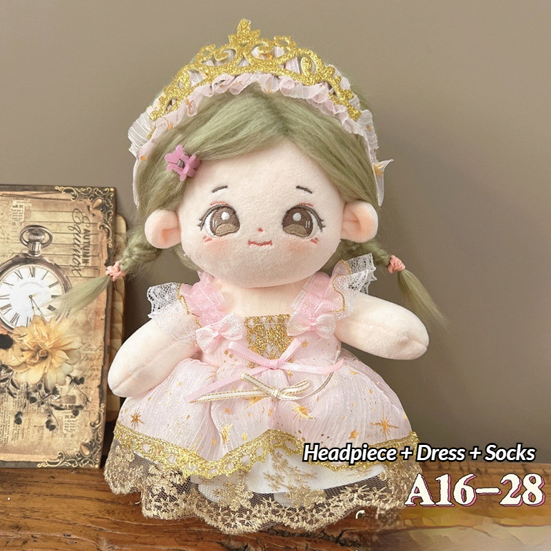 Chinese Style Hanfu Doll Outfi - Vintage Collectible Accessories recension och pris