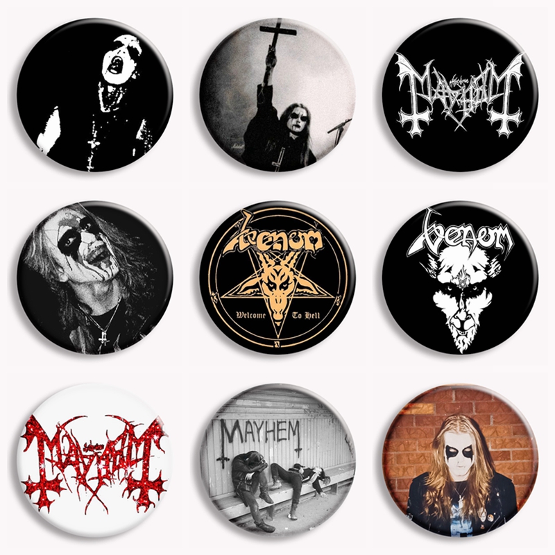 Rock Mayhem Band Soft Button P - Vintage Collectible Accessories recension och pris
