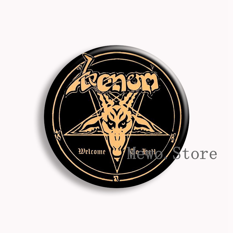 Rock Mayhem Band Soft Button P - Vintage Collectible Accessories recension och pris