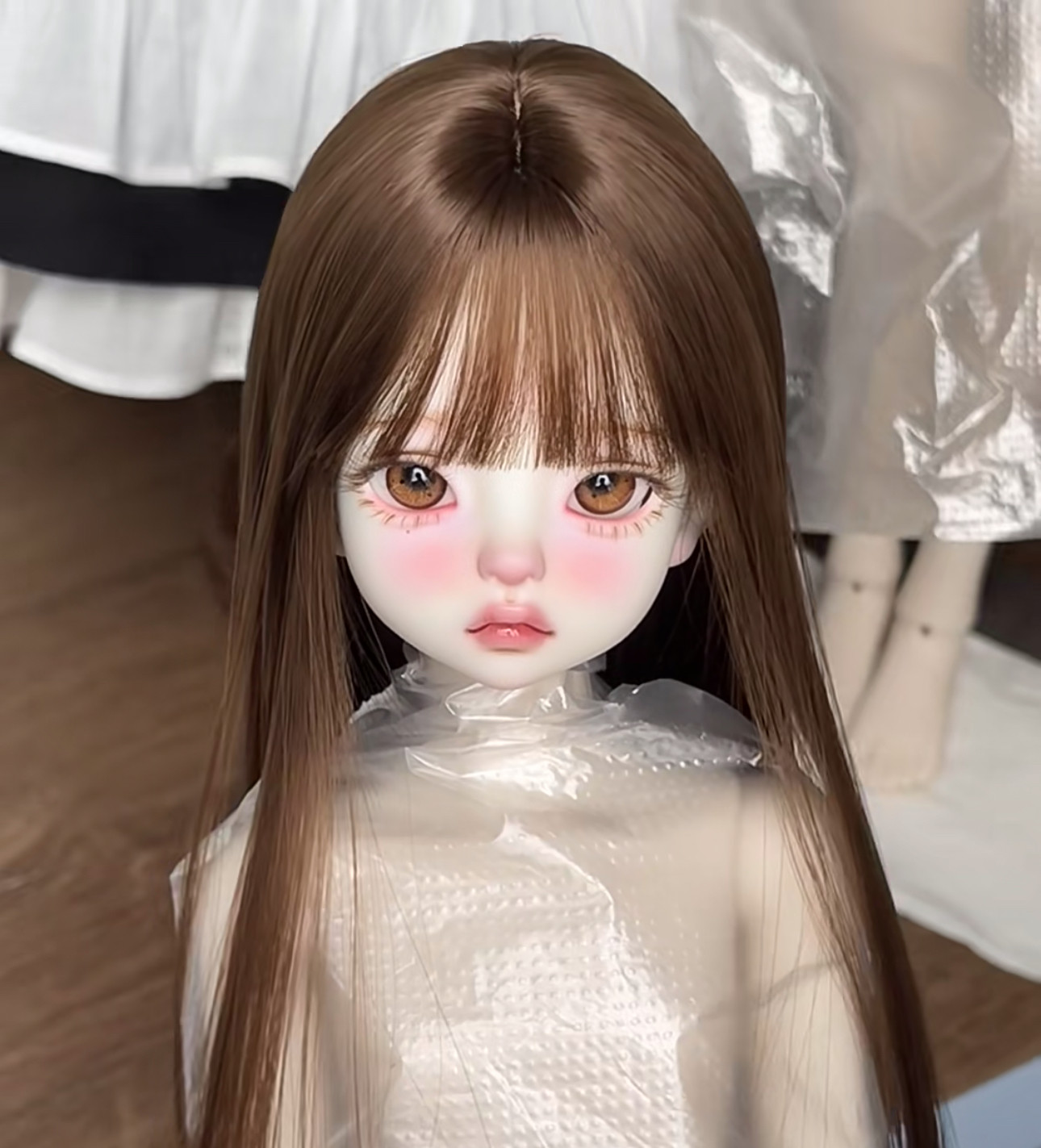 Doll Hair Wig, Vintage Sweet G - Vintage Collectible Accessories recension och pris