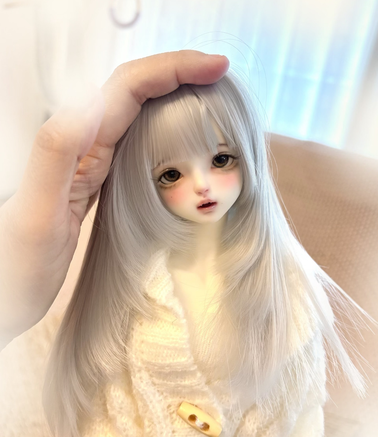 Doll Hair Wig, Vintage Sweet G - Vintage Collectible Accessories recension och pris