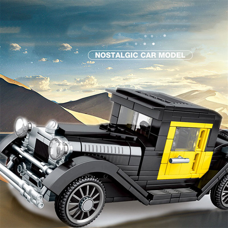 1929 Classic Vintage Car Retro - Vintage Collection Playset recension och pris