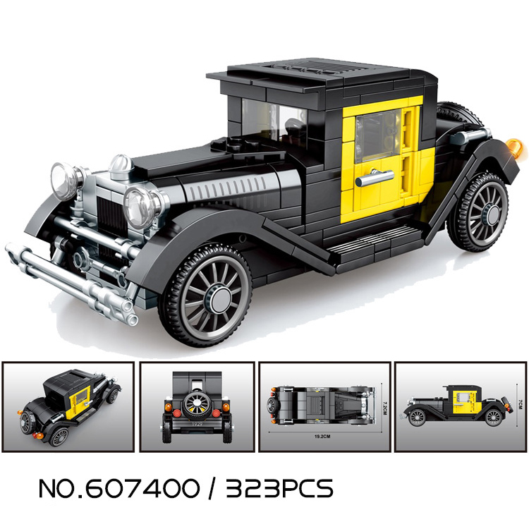 1929 Classic Vintage Car Retro - Vintage Collection Playset recension och pris