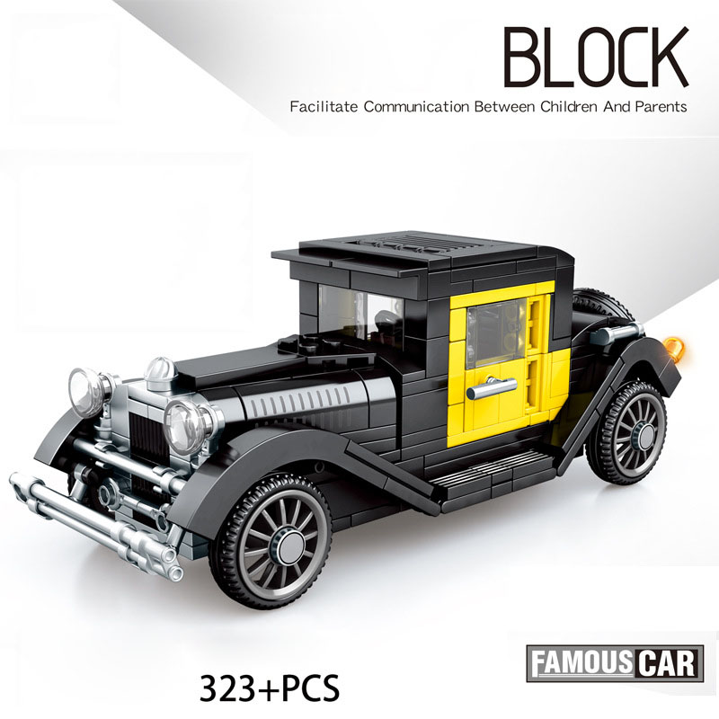 1929 Classic Vintage Car Retro - Vintage Collection Playset recension och pris