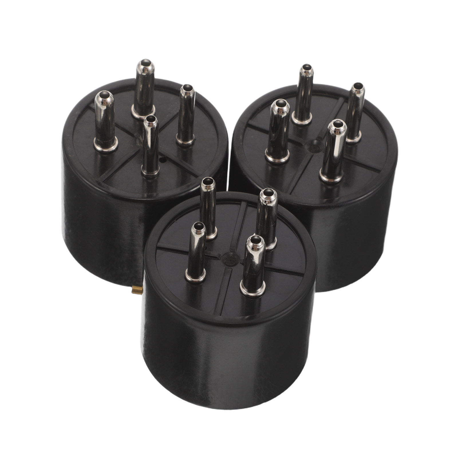 3Pcs 4 Pin Vacuum Tube Plug Hi - Vintage Radio Repair recension och pris