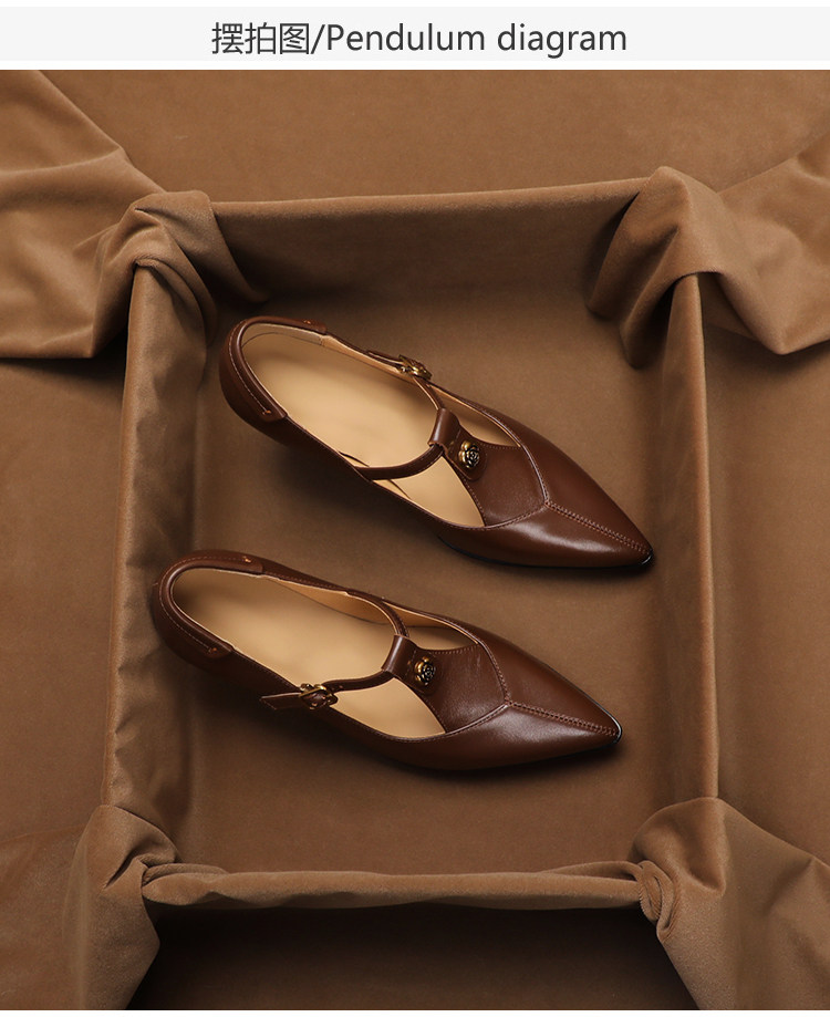 Genuine Leather Vintage Camell - Vintage Collectible & Vintage Dolls recension och pris