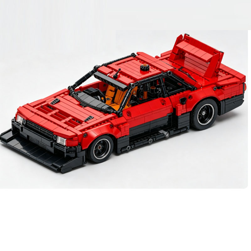 1288Pcs 80s Vintage JDM Sports - Vintage Collectible Model Cars recension och pris