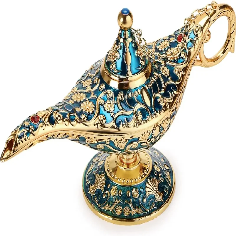 Vintage Magical Legend Aladdin - Collectible Vintage Lamps recension och pris