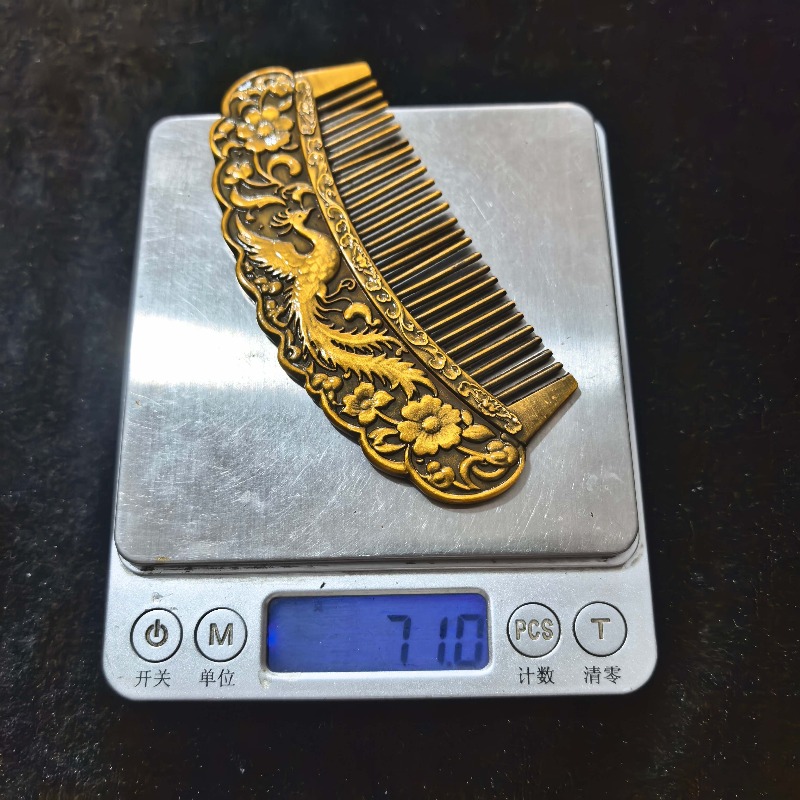 Vintage Alloy Antique‑Gold Car - Vintage Collectible Accessories recension och pris