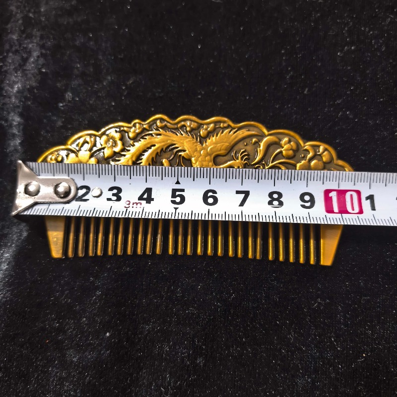 Vintage Alloy Antique‑Gold Car - Vintage Collectible Accessories recension och pris