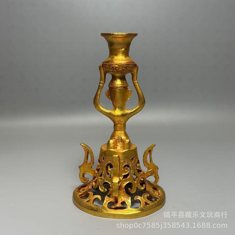 Antique Sanxingdui replica of  - Collectible Vintage Lamps recension och pris