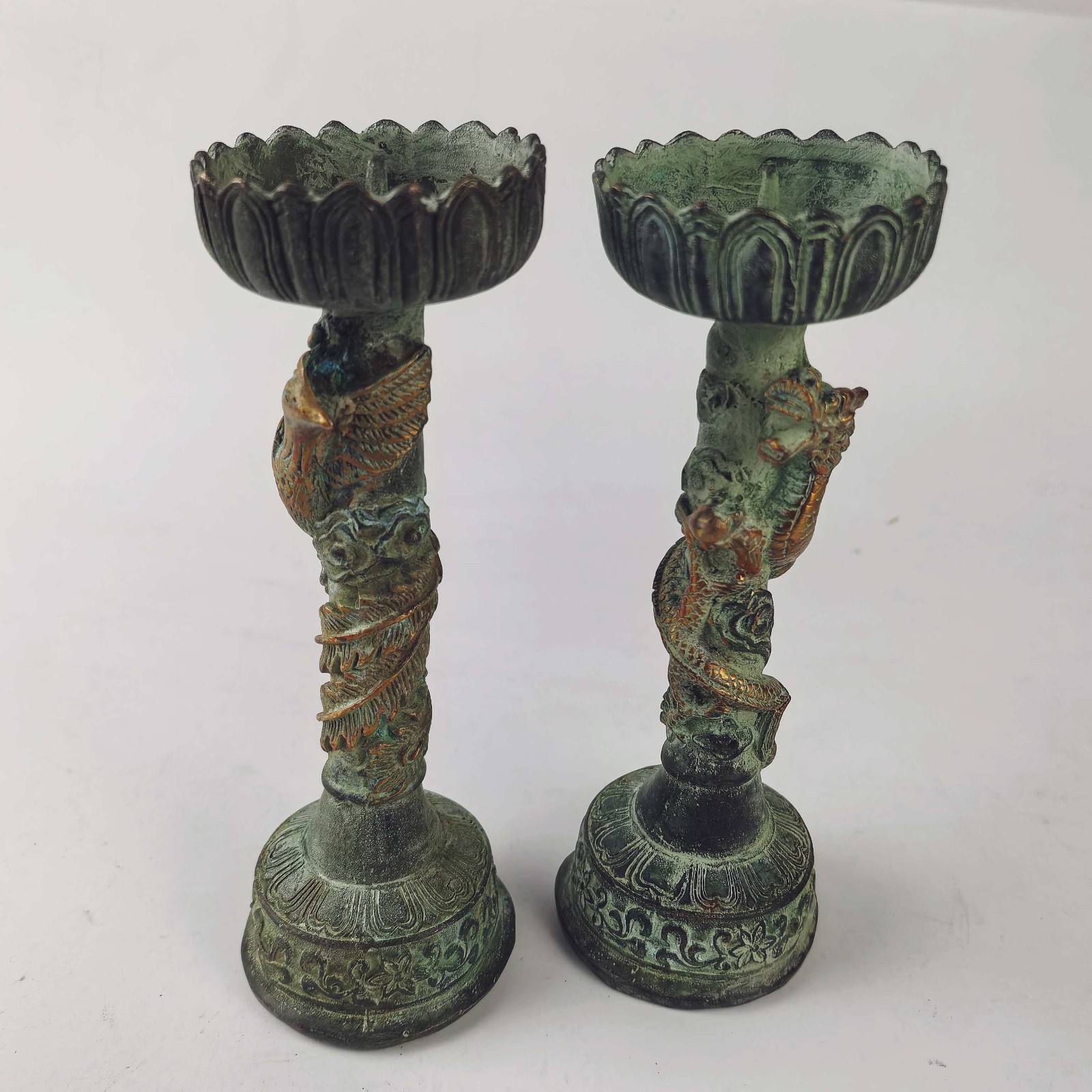 Folk Collection A pair Old Bro - Collectible Vintage Lamps recension och pris