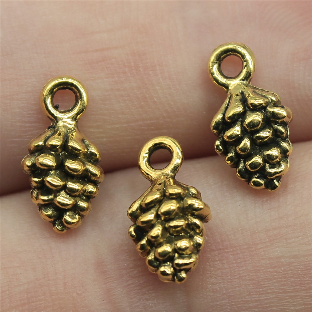 40pcs 12x7x7mm(0.47x0.28x0.28i - Vintage Collectibles For Sale recension och pris
