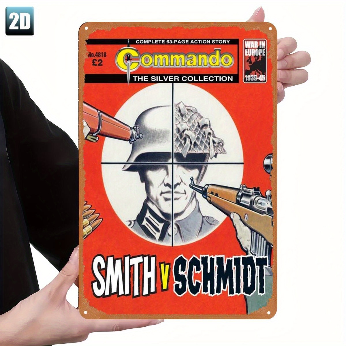 vs. Schmidt: A Commando Silver - Vintage Vs Collectible recension och pris