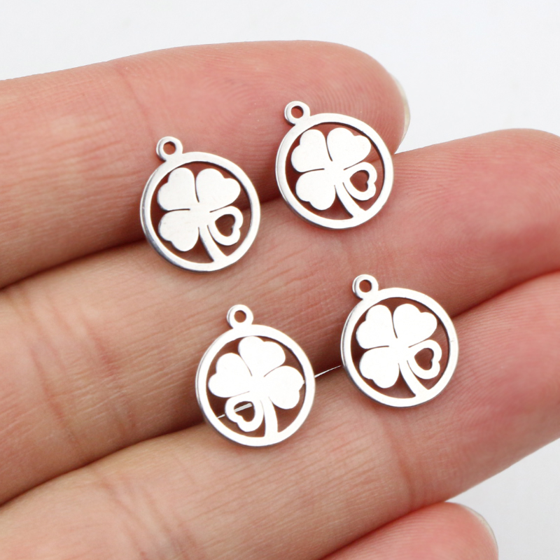 30pcs 12x10mm Charms 316 Stain - Vintage Collectibles For Sale recension och pris