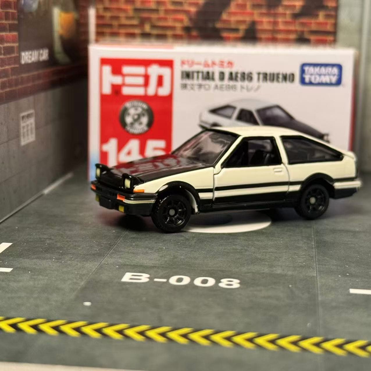 Dream Tomica NO. 145 Initial D - Vintage Collectible Model Cars recension och pris