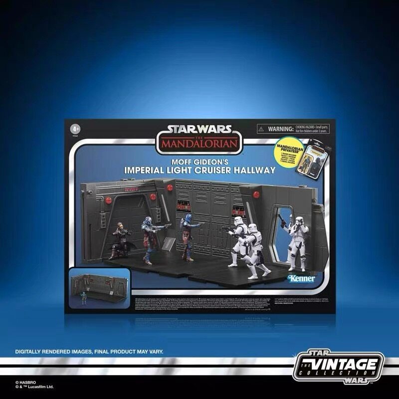 Genuine Hasbro Star Wars The V - Vintage Collection Playset recension och pris