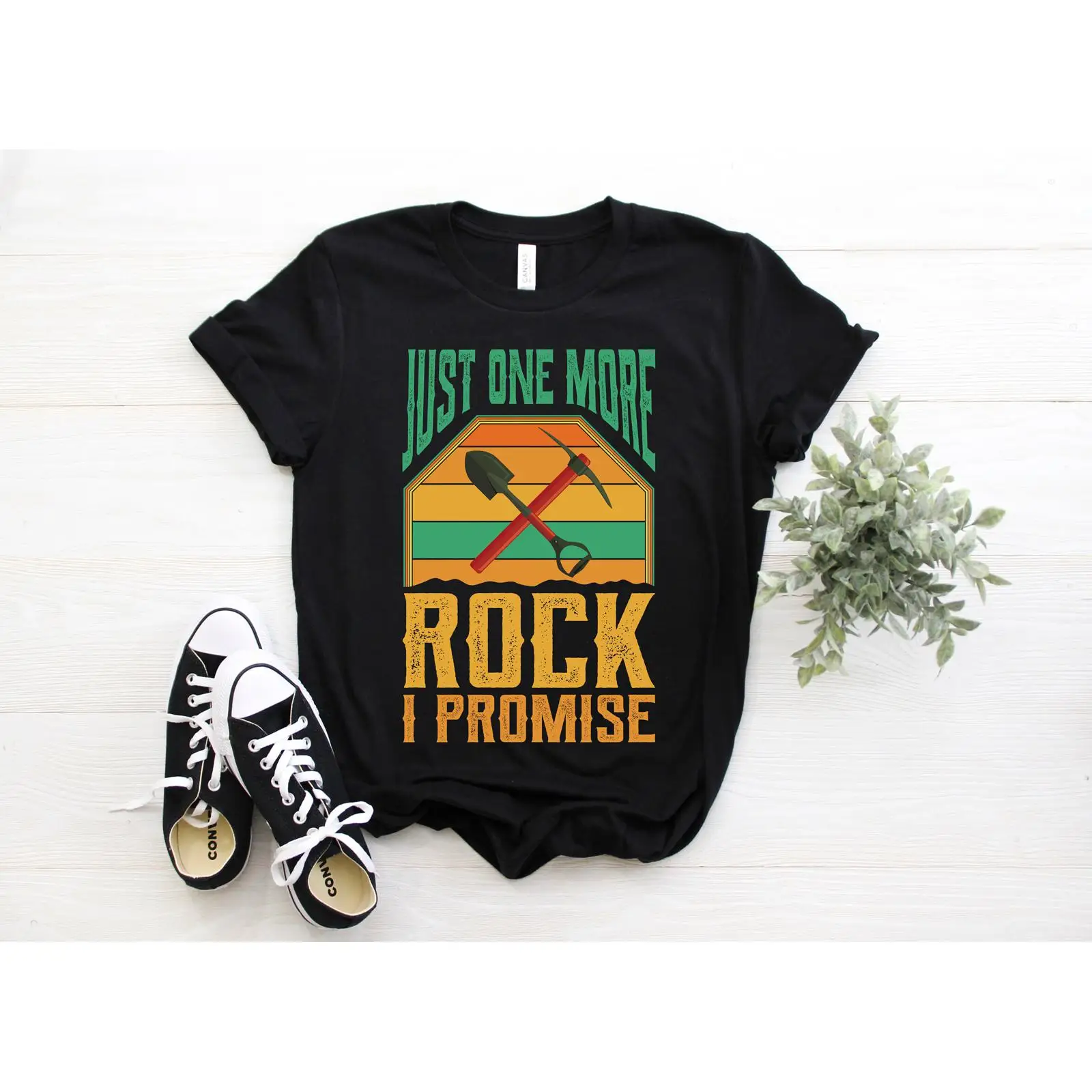 Just One More Rock I Promise F - Vintage Collectibles And More recension och pris
