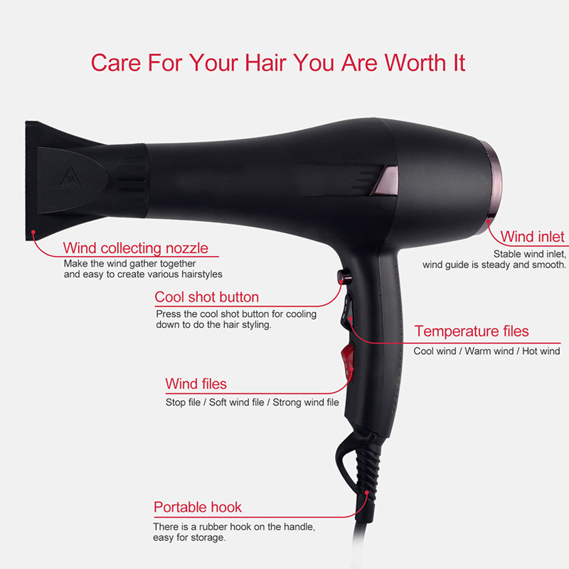 US,EU High Speed Hair Dryer Vi - Vintage Collectibles And More recension och pris