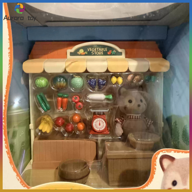 Sylvanian Families Discontinue - Vintage Collection Playset recension och pris