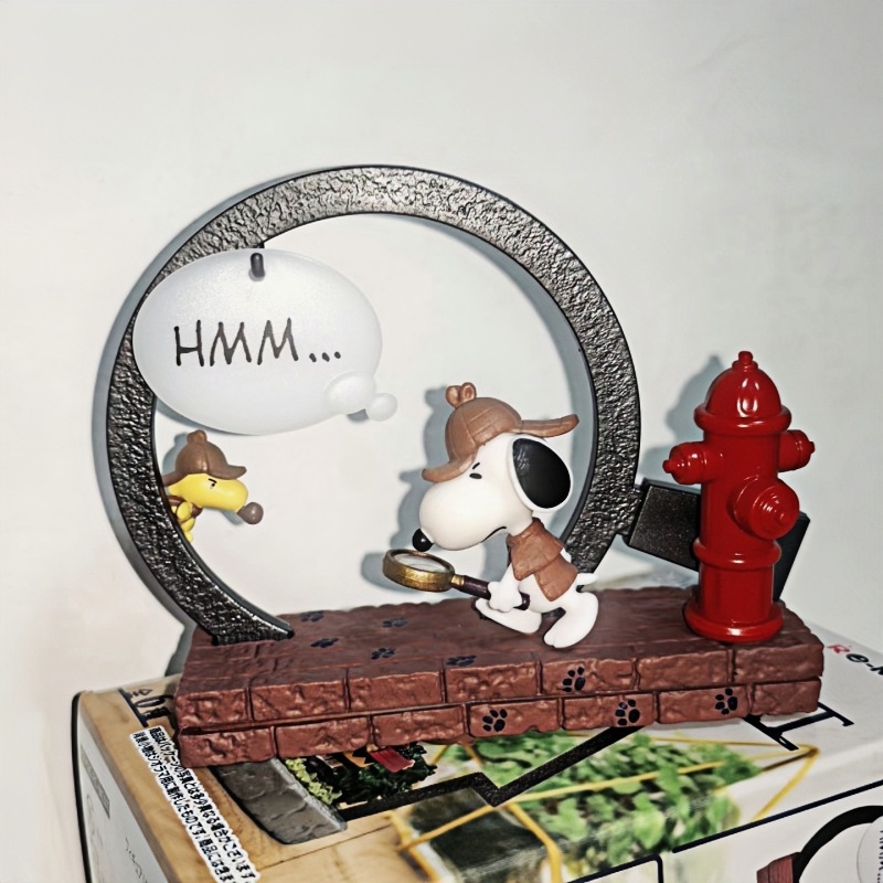 Rement Snoopy Blind Box Figure - Vintage Collectible Items recension och pris