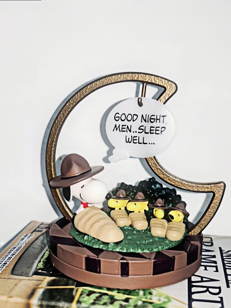 Rement Snoopy Blind Box Figure - Vintage Collectible Items recension och pris
