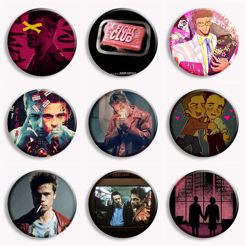 Retro Classic Movie Fight Club - Vintage Collectible Accessories recension och pris