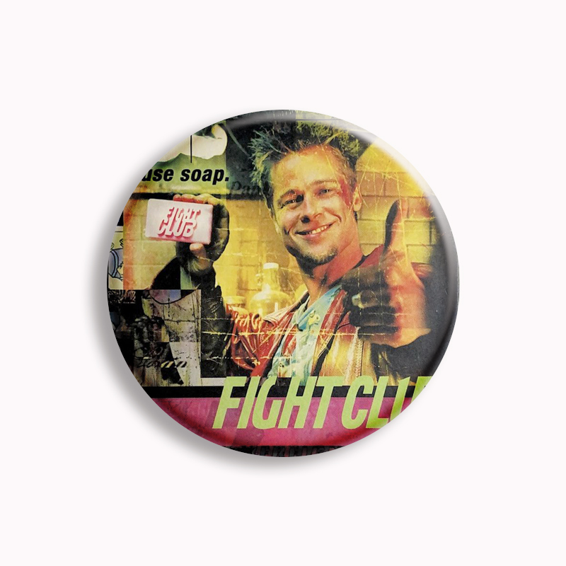 Retro Classic Movie Fight Club - Vintage Collectible Accessories recension och pris