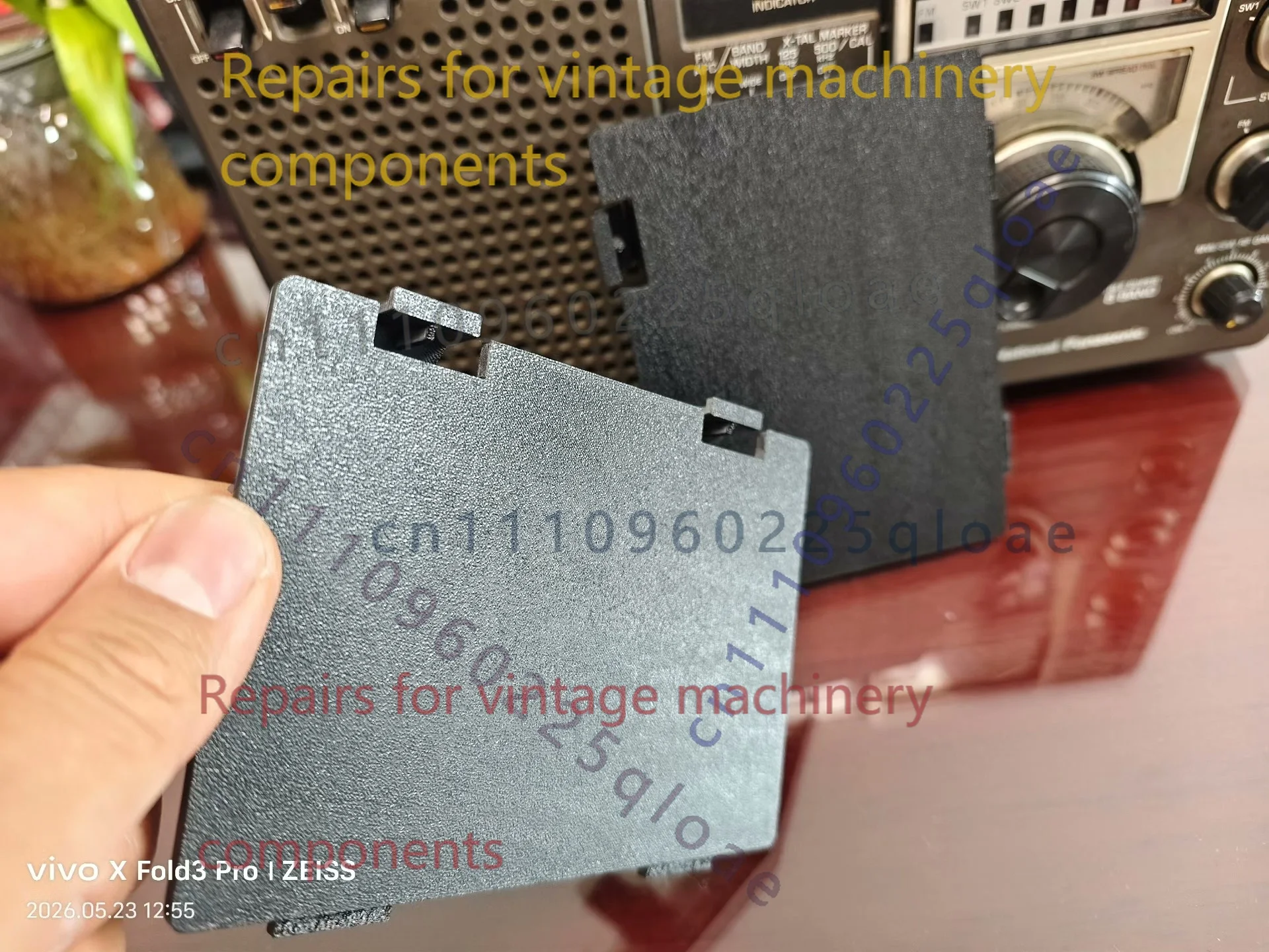 1pcs Replacement Battery Lid F - Vintage Radio Repair recension och pris
