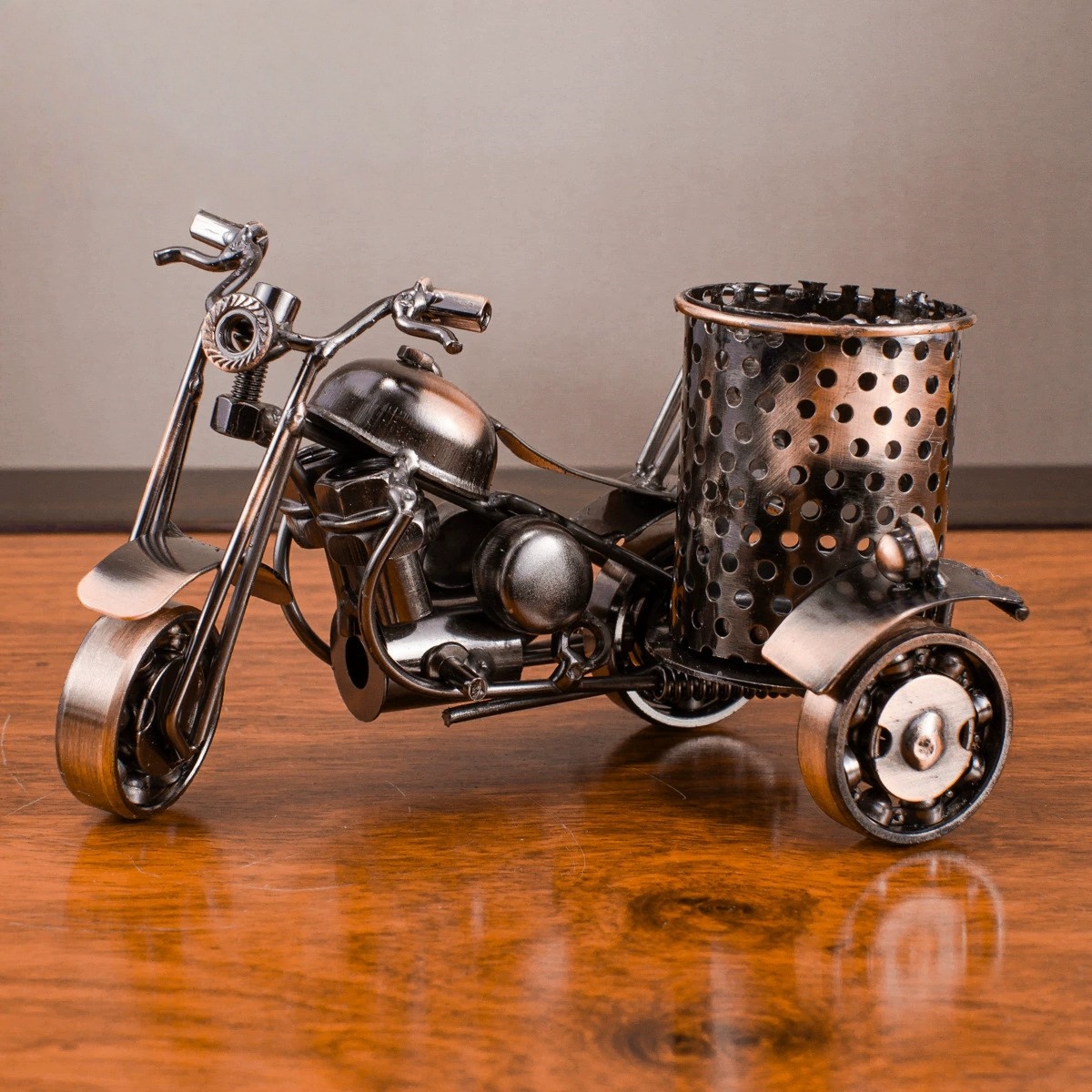 Vintage Motorcycle Model Metal - Vintage Collectible & Vintage Dolls recension och pris
