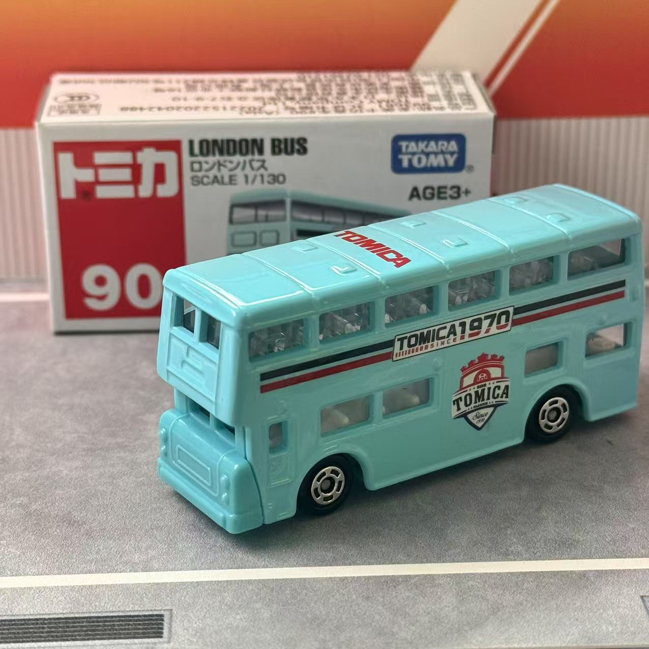 Takara Tomy Tomica Asia 120 No - Vintage Collectible Model Cars recension och pris