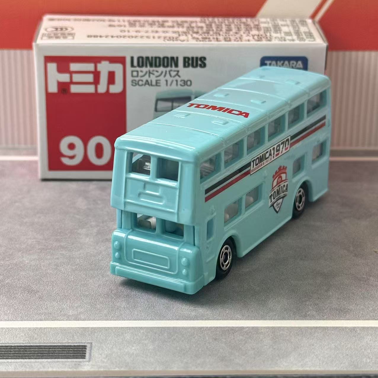 Takara Tomy Tomica Asia 120 No - Vintage Collectible Model Cars recension och pris