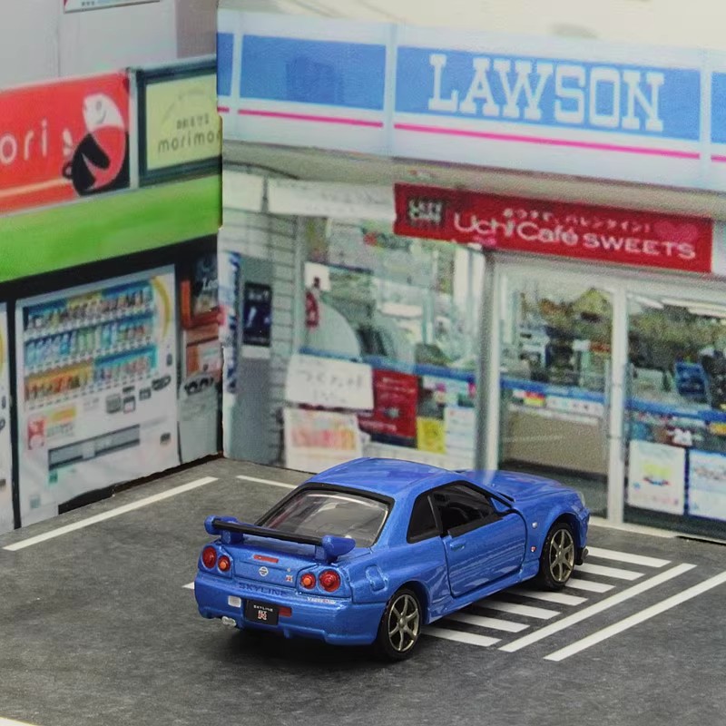 Takara Tomy Tomica Premium 11  - Vintage Collectible Model Cars recension och pris