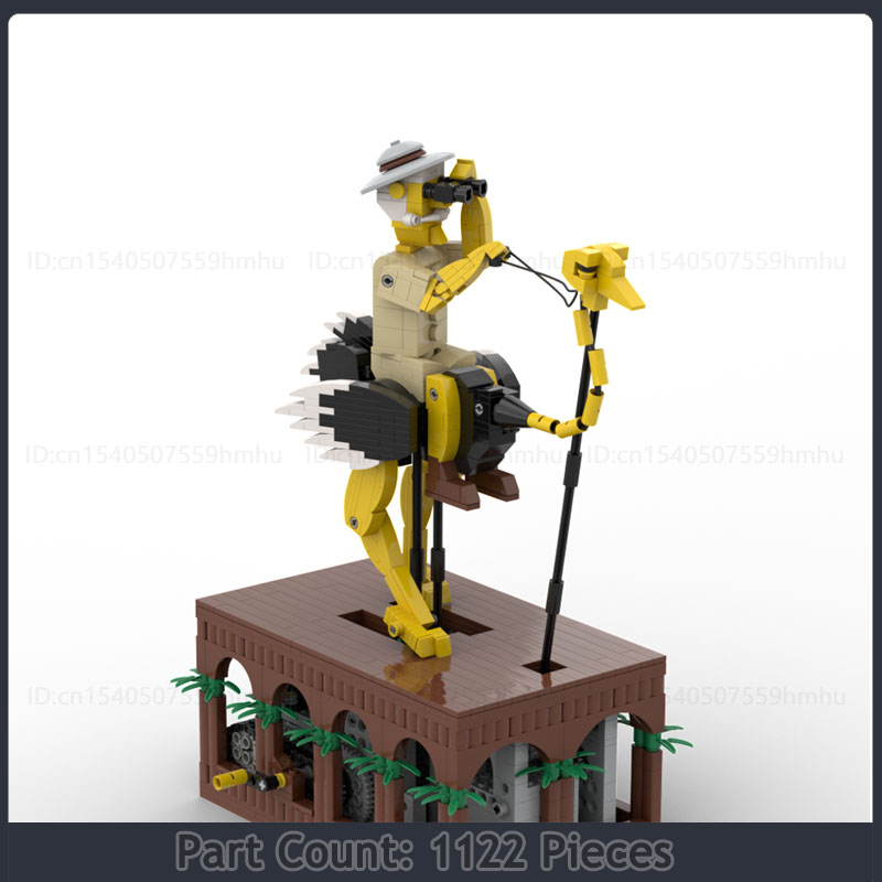 Creative Explorer Moc Building - Collectible & Vintage Dolls For Halloween recension och pris