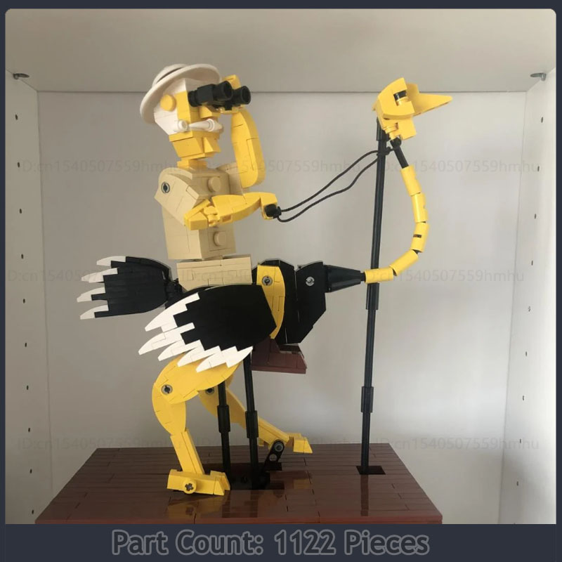 Creative Explorer Moc Building - Collectible & Vintage Dolls For Halloween recension och pris