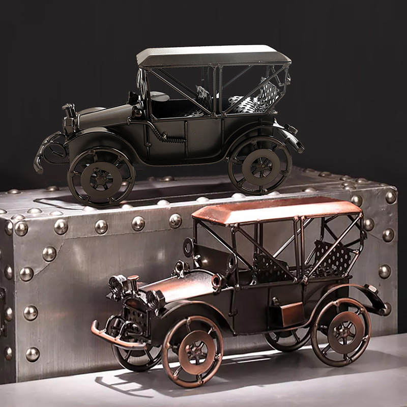 European Style Vintage Alloy O - Vintage Collectible Model Cars recension och pris