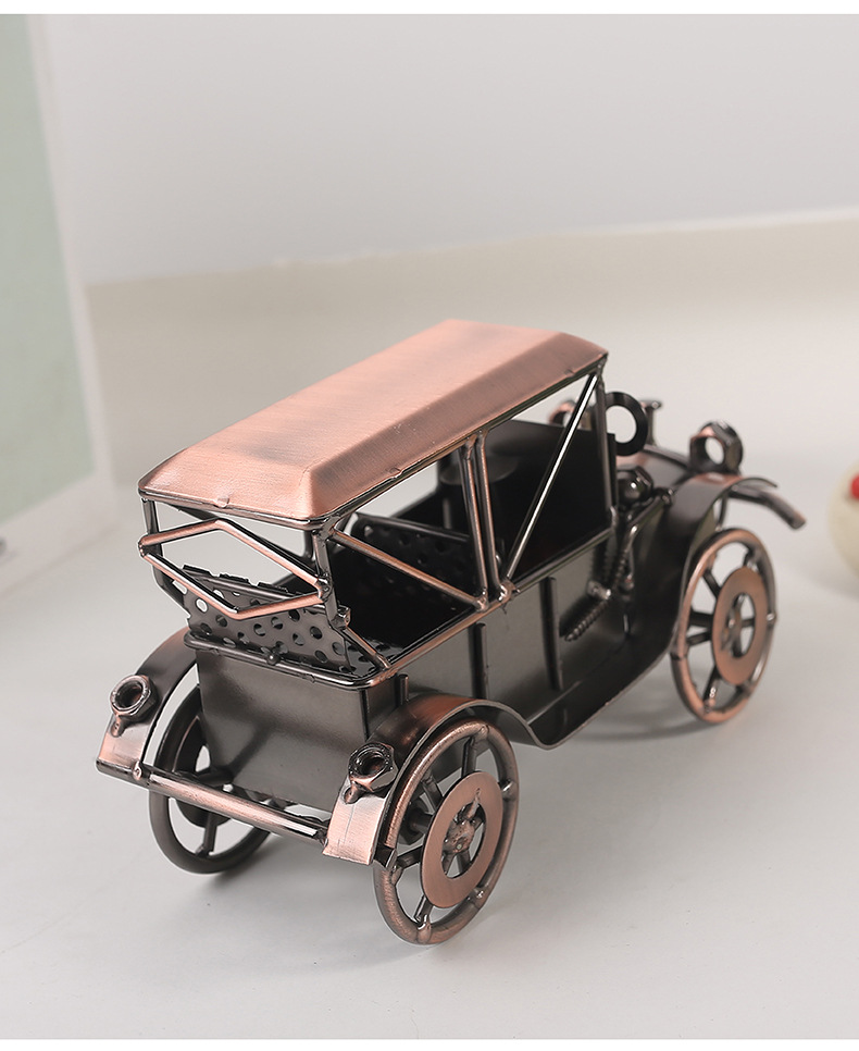 European Style Vintage Alloy O - Vintage Collectible Model Cars recension och pris