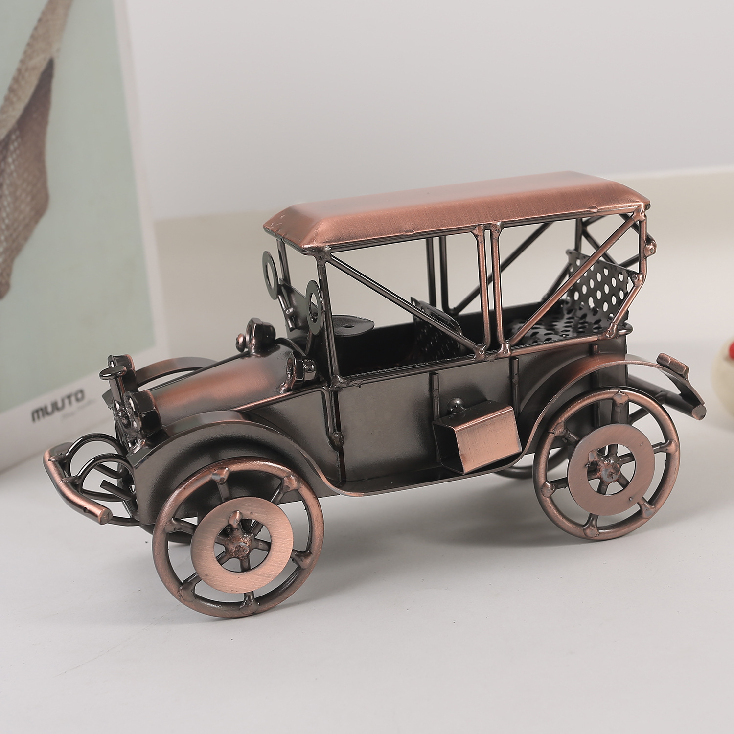 European Style Vintage Alloy O - Vintage Collectible Model Cars recension och pris