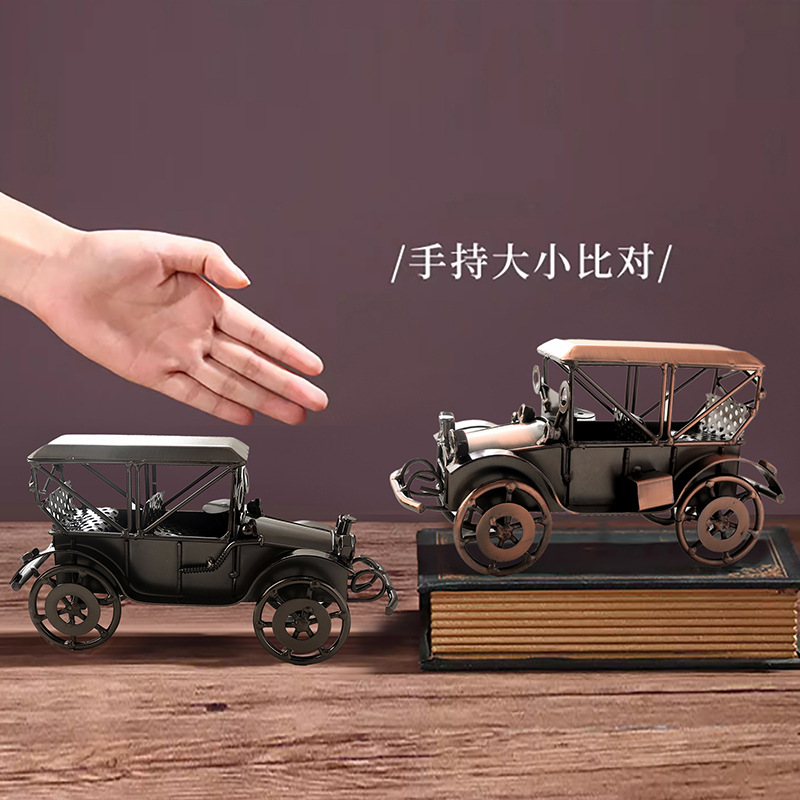 European Style Vintage Alloy O - Vintage Collectible Model Cars recension och pris