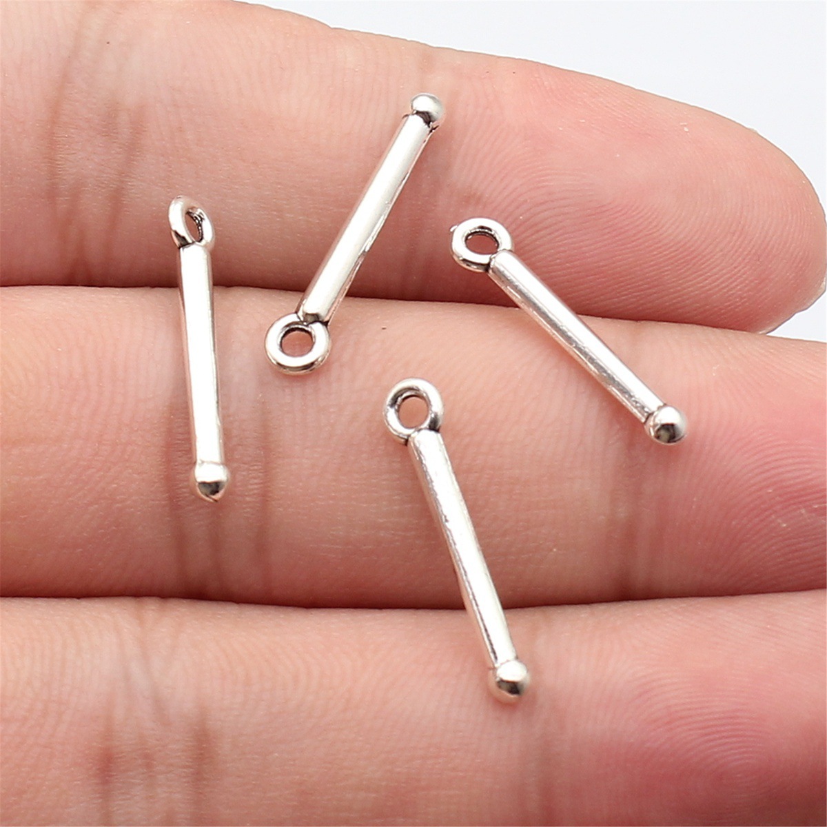 80pcs 22x4.3mm(0.87x0.17inch)  - Vintage Collectibles For Sale recension och pris