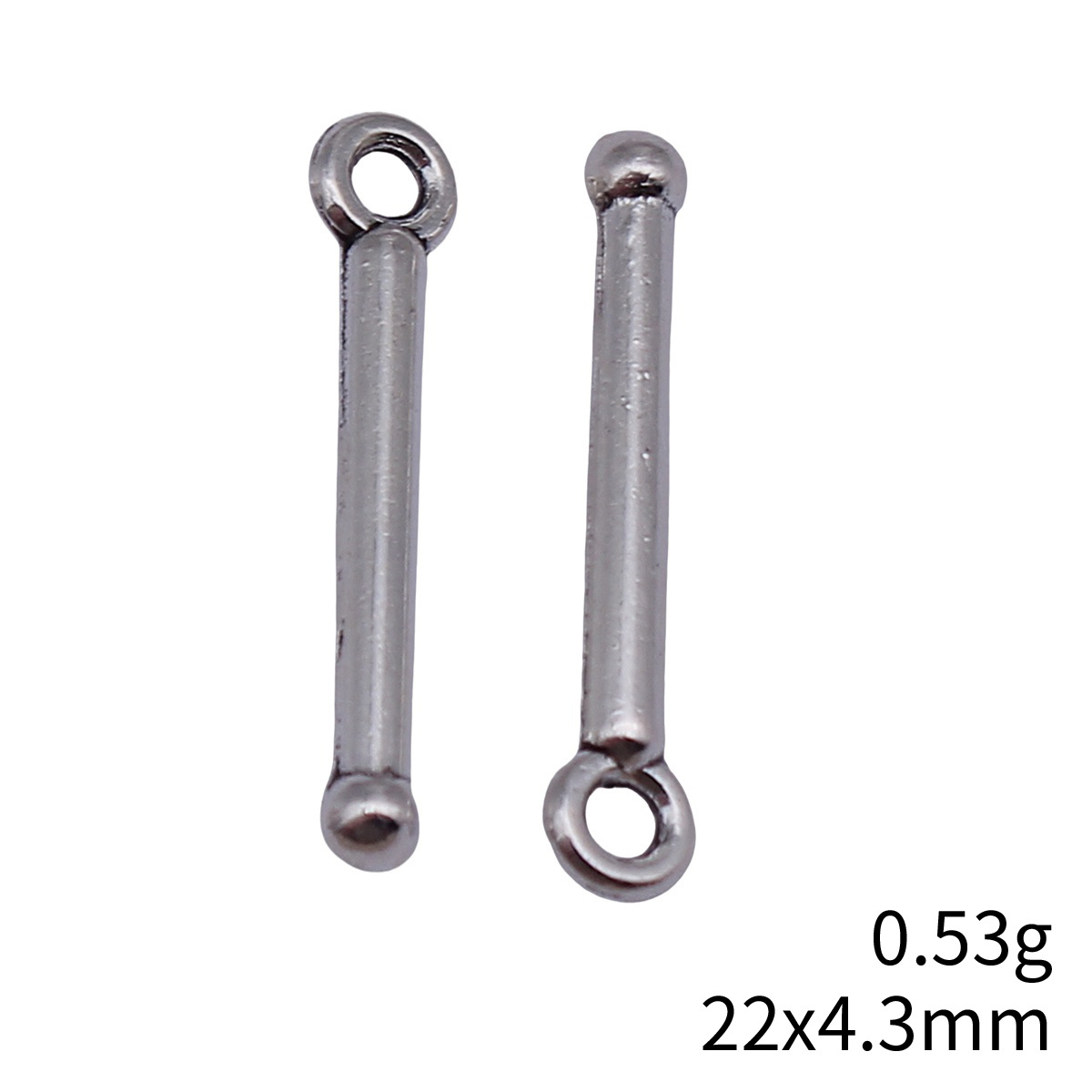 80pcs 22x4.3mm(0.87x0.17inch)  - Vintage Collectibles For Sale recension och pris